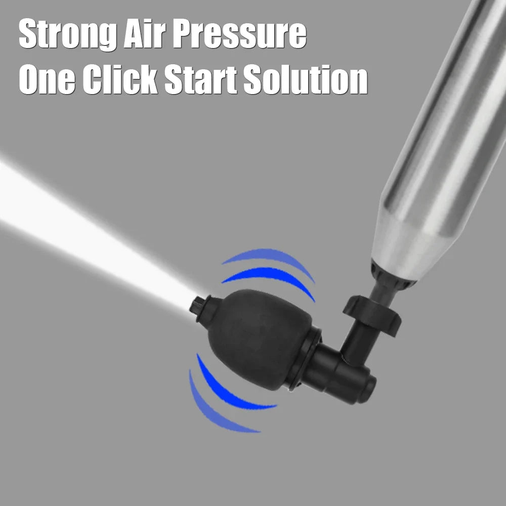 Toilet2026 Edition Plunger High Pressure Drain Unblocker Hydro Blast Style Eco Friendly Household Repair Fall