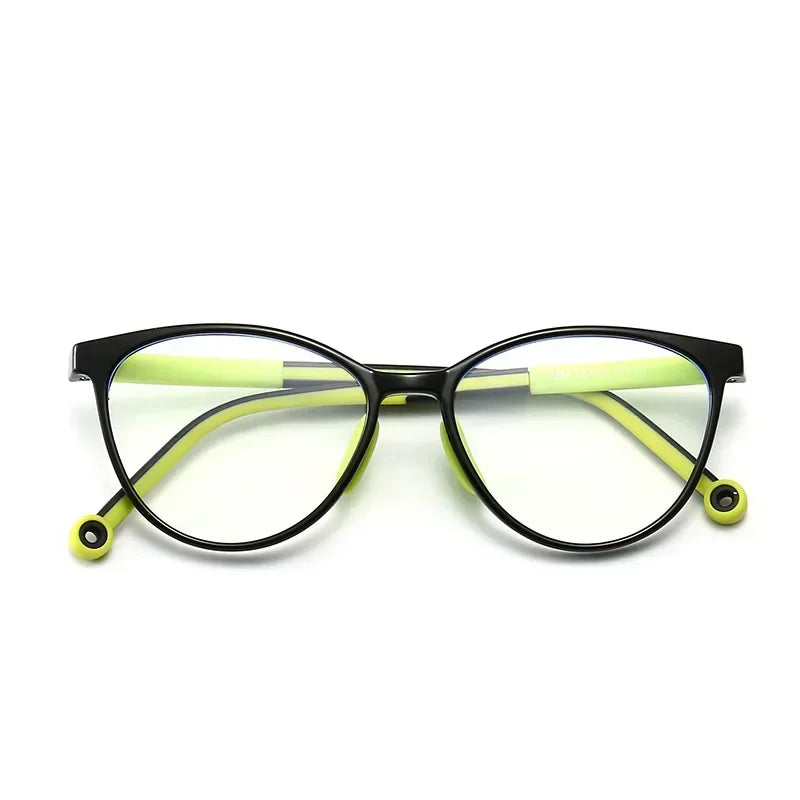 Kids2026 Edition Blue Light Blocking Glasses - Computer Eyewear For Safe Screen Time Back To School