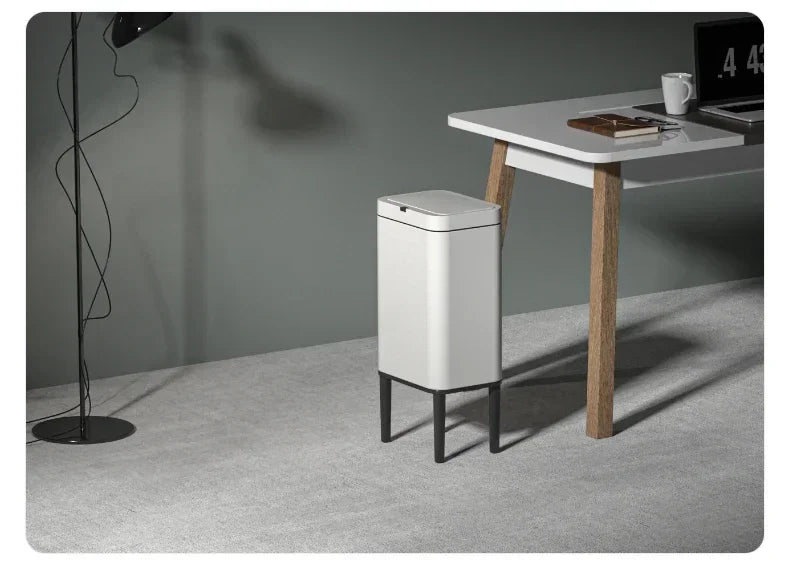 Sensor Smart Trash Can 20L Stainless Steel Waste Bin