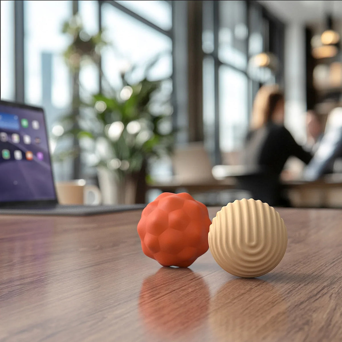 Ball Magnetic Fidget Toy Silicone Sensory Stress Relief