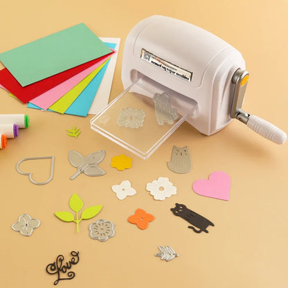 Die Cutting Machine Mini Hand-Held For DIY Scrapbooking
