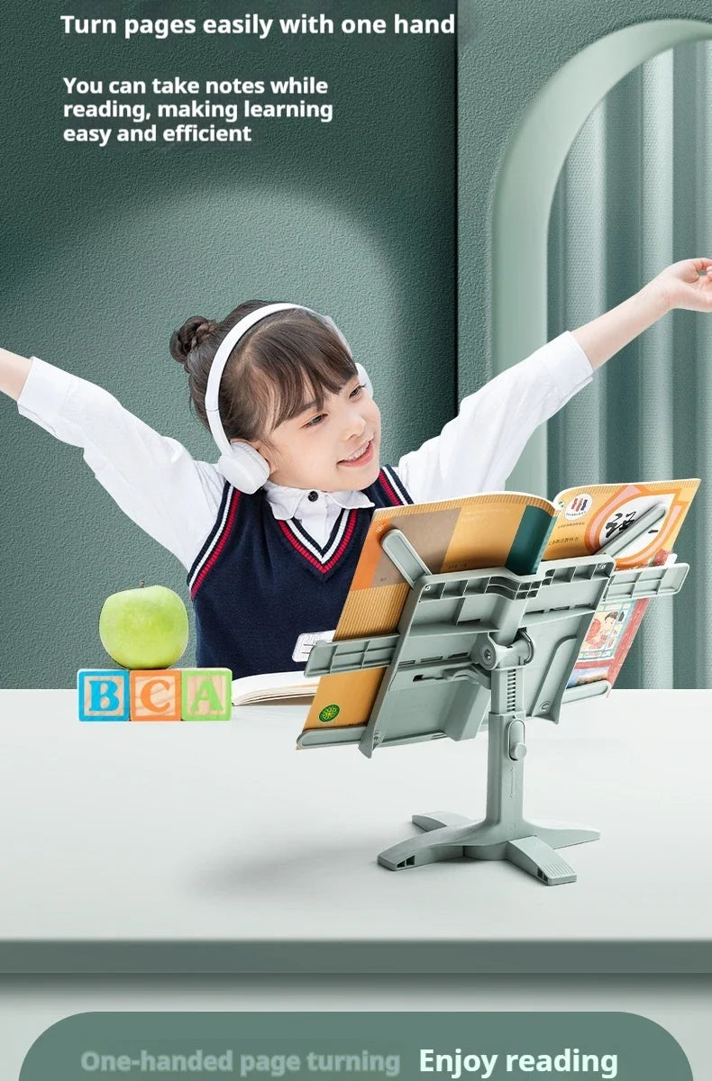 Reading Book Stand Flexible Rotating Tablet Holder