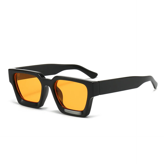 Square Sunglasses Frame Retro Unisex Shades Fall 2026 Trend UV400 Protection Gift
