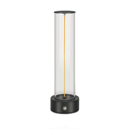 Cordless LED Table Lamp - Battery-Powered Magnetic Design, Touch Sensor, Dimmable for Bedroom