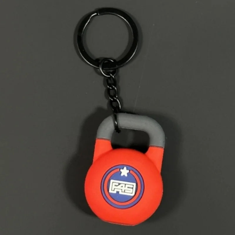 Keychain Barbell Fitness Gift Accessory TikTok Viral Fall 2026 Gift Idea For Gym Lovers