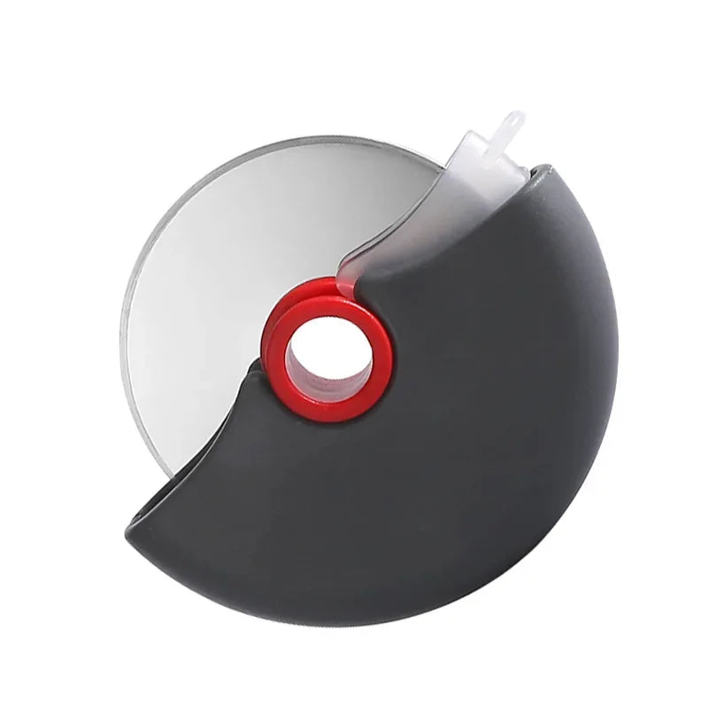 Stainless Steel Roller Cutter for Pizza and Cake Slicing Device