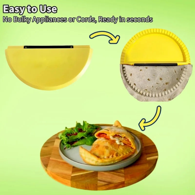 Dumpling Press Hand-Operated Dough Mold Empanada Maker Household Baking 2025 Labor Saving Simple To Use Device