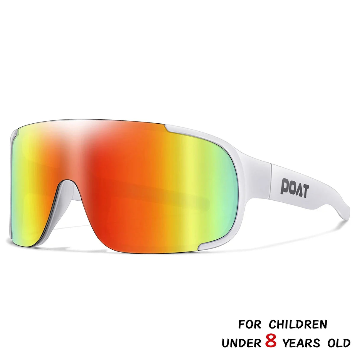 Kids2026 Edition Cycling Sunglasses UV400 Sport Eyewear for Outdoor Play Back to School
