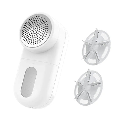 Lint Remover Battery-Powered Travel-Friendly Fabric Shaver Eco Clothes