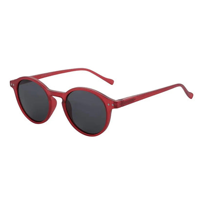 Retro Sunglasses Compact Round Frame UV400 Men Women Vintage Goggles Shade