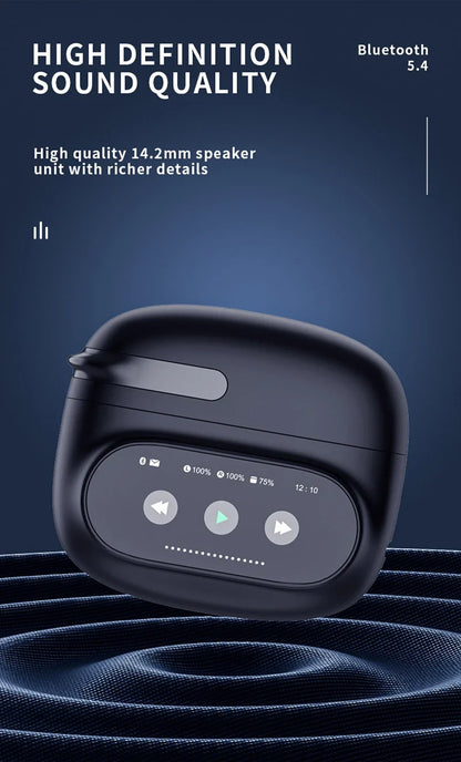 Translation AI Bluetooth Earphones With ANC And Touch