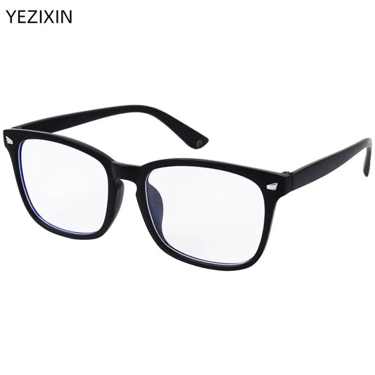 Blue Light Blocking Glasses Square Nerd Eyeglasses Back To School 2026 Minimizes Eye Strain