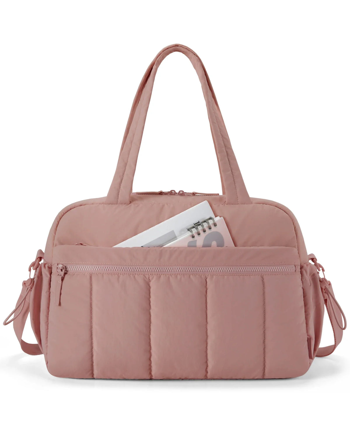 Duffel Travel Bag with Shoulder Strap, Large Capacity Gym & Diaper Bag