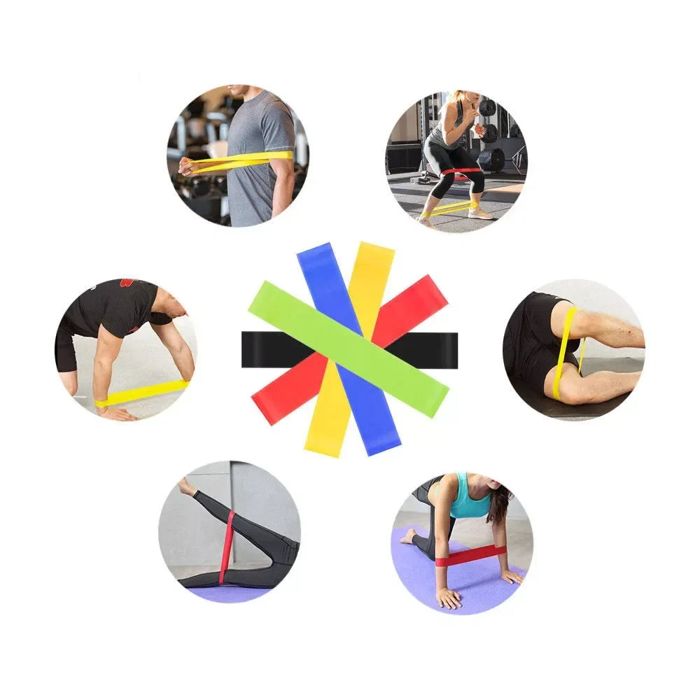 Resistance Bands Kit TPE Workout Bands Household Fitness