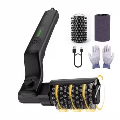 Motor-Driven Grill Brush Cordless 3 Speed 2600mAh Battery-Powered With Flexible Angle For Summer BBQ Cleaning Gift