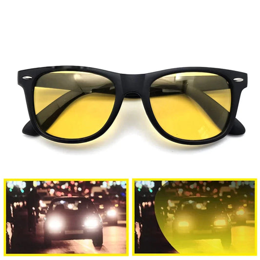 Vision Night Sunglasses Polarized Yellow Lenses UV400 Protection For Enhanced Night Driving Fall 2025 Trend
