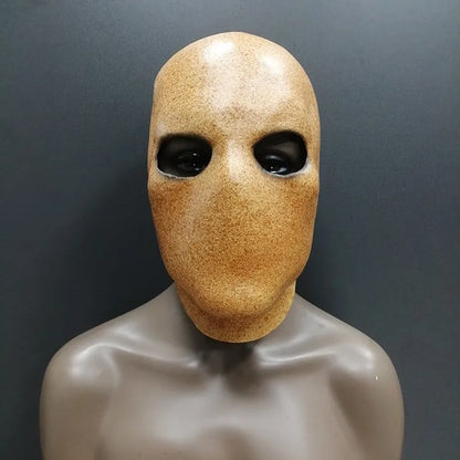 Mask Slenderman Latex Faceless Horror Halloween Costume
