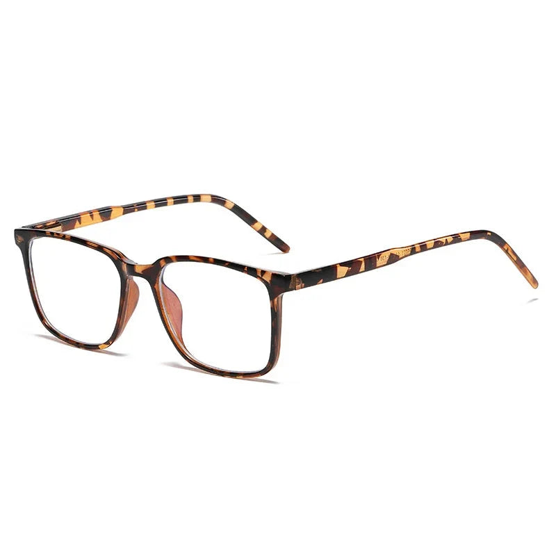 Square Frame TR90 Light Eyewear, Back to School 2026 Trend, Anti Blue Light for Computer Use – Blue Light Blocking Glasses