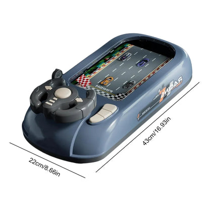 Simulator Driving Toy with Music & Sound Effects for Kids