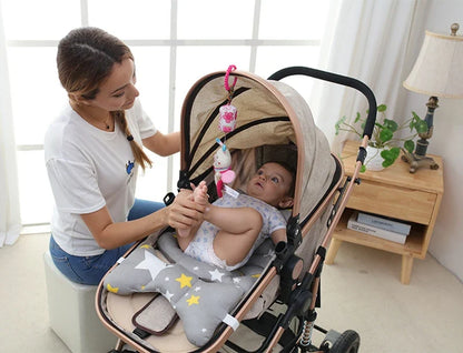 Rattle Baby Hanging Plush Toy Newborn Sensory Toys Gift