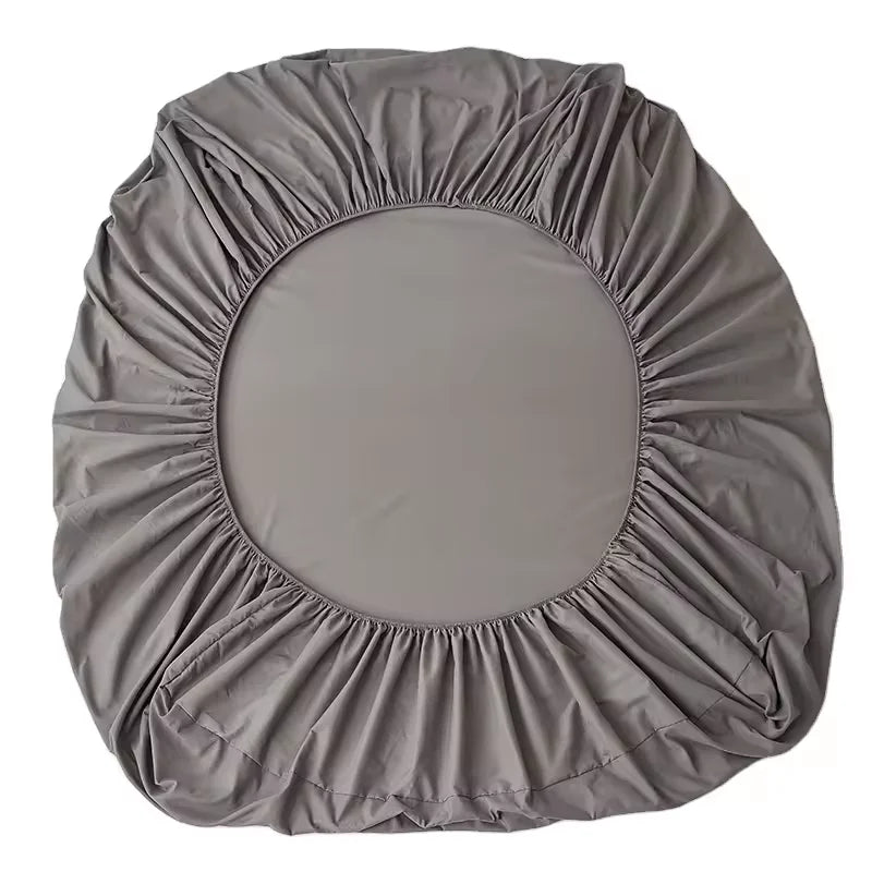 Grounding Earthing Fitted Sheet Cotton Silver Plug Included