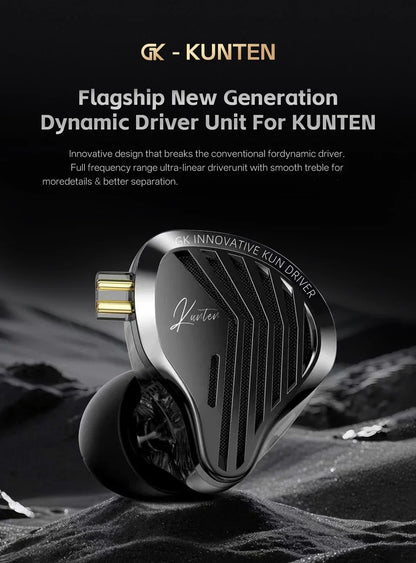 Dynamic Earphones Driver HiFi Earbuds With Detachable Cable For DJ Use Summer 2026 Trend
