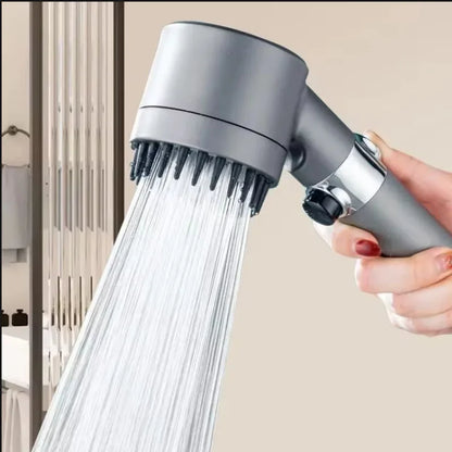 Handheld2026 Edition Shower Head With Three Speed Settings Water-Saving, Simple Install Spring Refresh