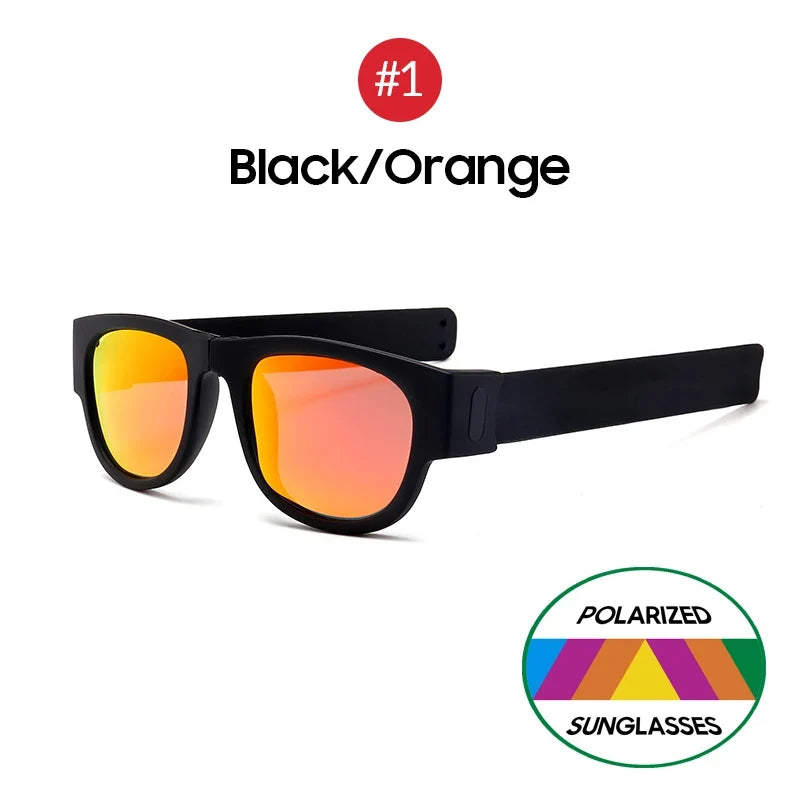 Polarized2026 Edition Foldable Sports Sunglasses - Active Eyewear For Driving And Cycling, Summer Travel