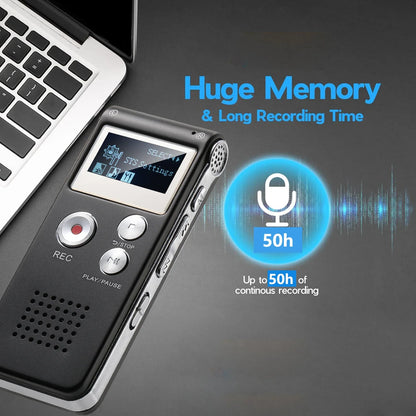 Recorder Voice Activated Mini Recorder for Lectures