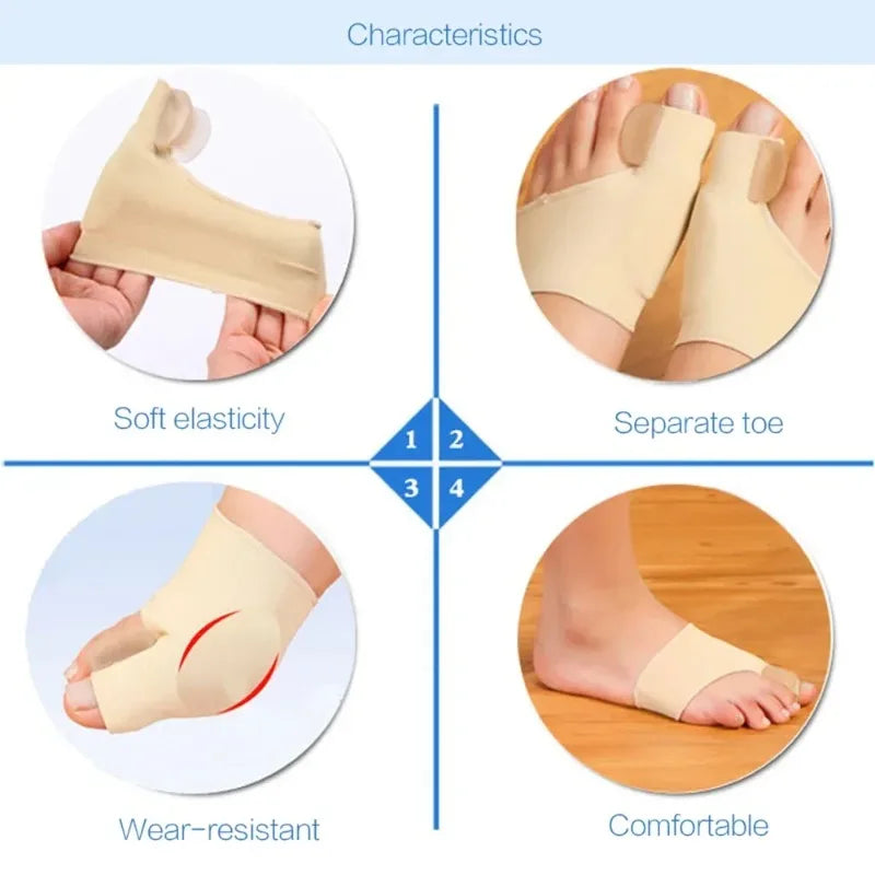 Orthopedic Foot Straightener Relief 2026 – Hallux Valgus Bunion Corrector Toe Separator Kit