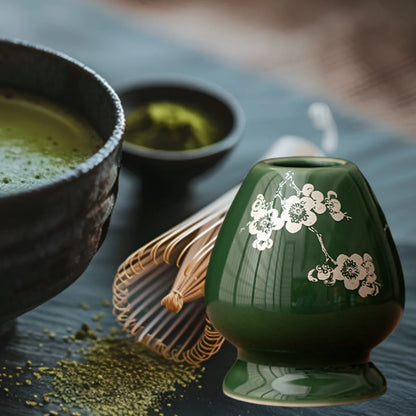 Matcha Whisk Holder Ceramic Chasen Stand Household Teaware
