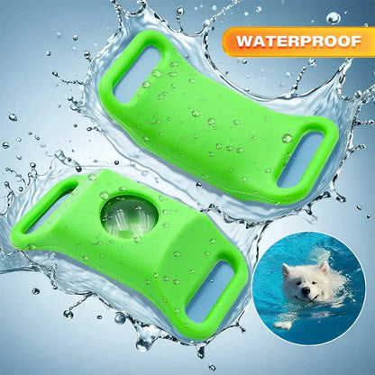 Organic Extract Pet Flea & Tick Repellent Collar Tag Dogs Cats All Seasons Safe Wearable