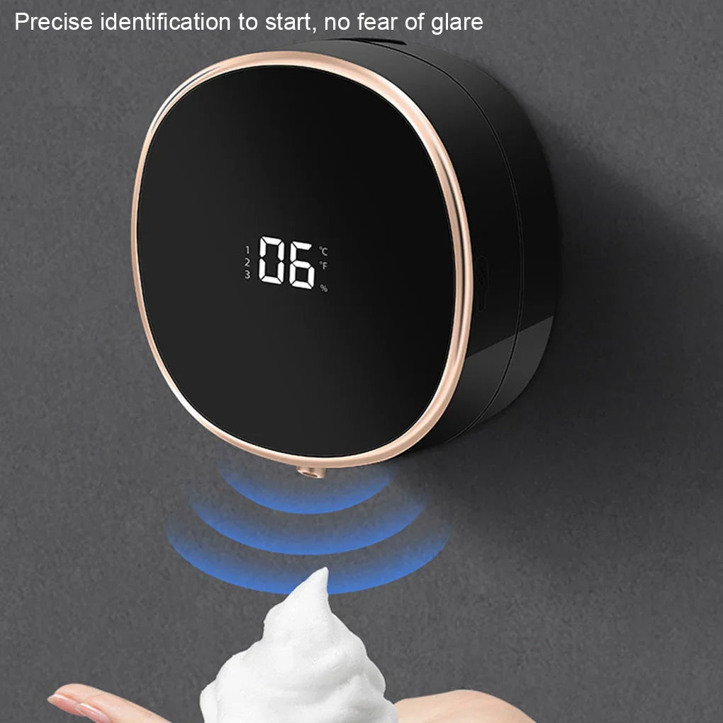 Soap Dispenser - Automatic Bathroom Supplies, Flexible Household Accessory for Hand Washing