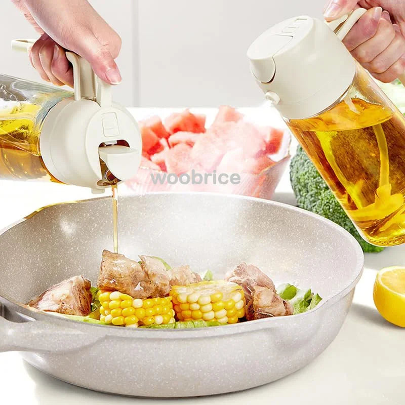 Sprayer Oil Bottle Reusable Kitchen Dispenser for Oils Eco Living 2026 Gift