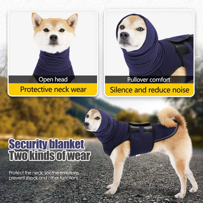 Anxiety Dog Vest Calming Coat TikTok Viral All Seasons Thunder and Fireworks Relief For Pets