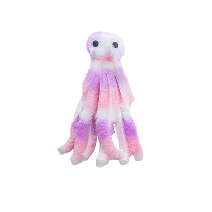 Octopus Cute Plush Cat Toy - Bite Resistant, Interactive Play Pet Supplies