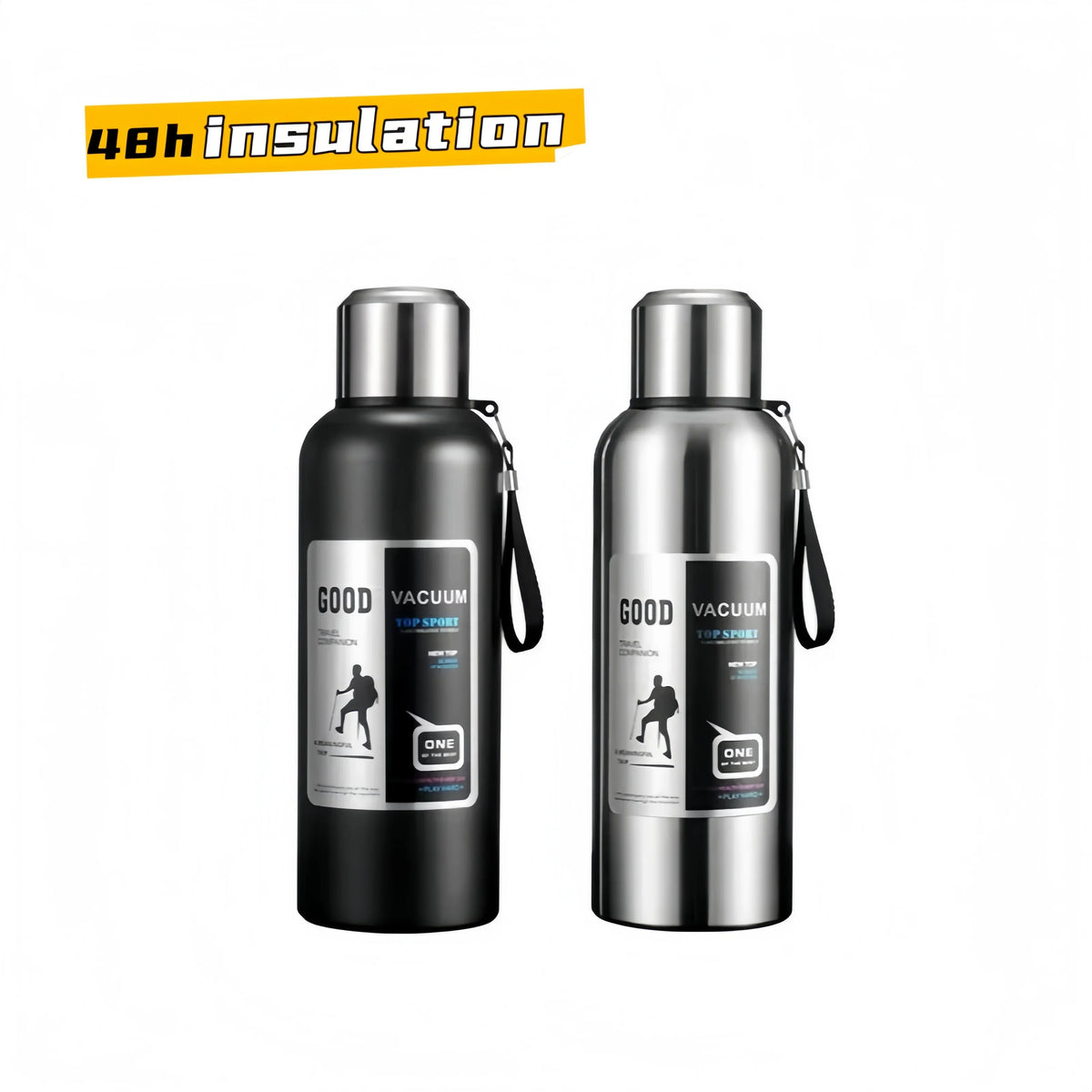 Water Insulated Bottle Stainless Steel Thermos Travel Mug For Outdoors Eco Friendly Gift 2026 Summer
