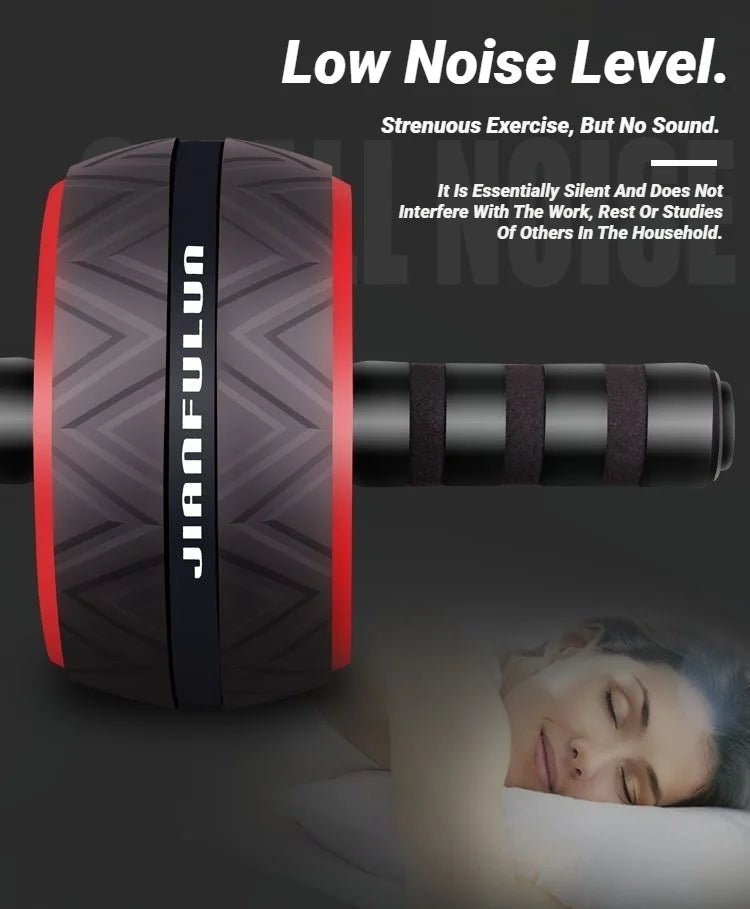 Ab Roller Wheel Core Trainer Non Slip Household Workout