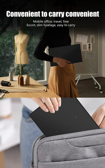 Travel-Friendly Monitor 14 Inch 60Hz Travel Display With Speakers