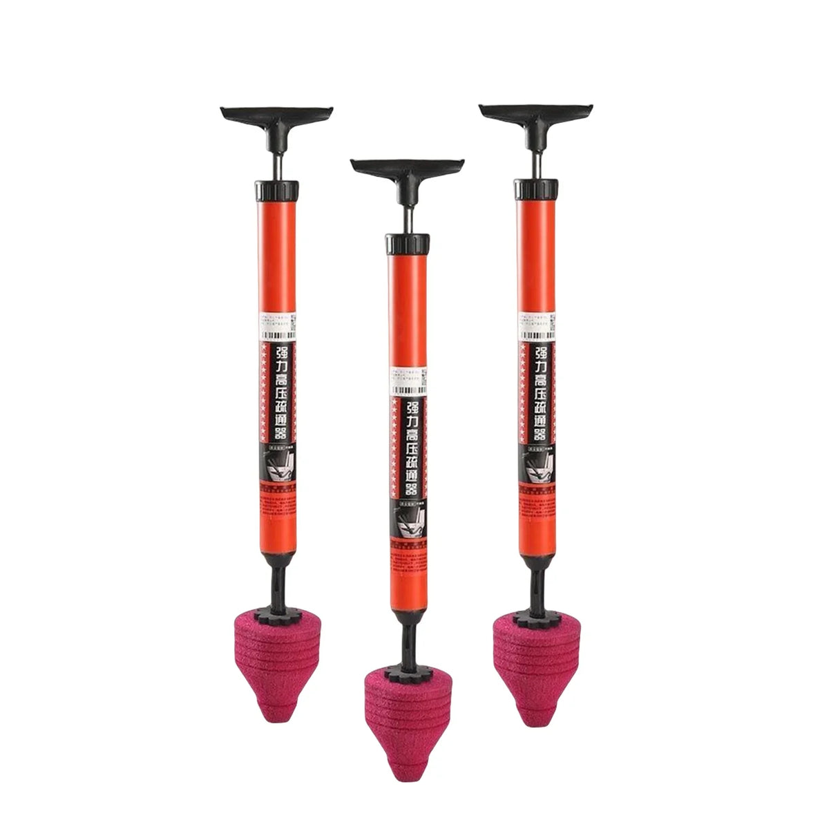 Toilet Plunger High Pressure Silicone One Shot Unblocker Fall 2026 Household Repair Essential