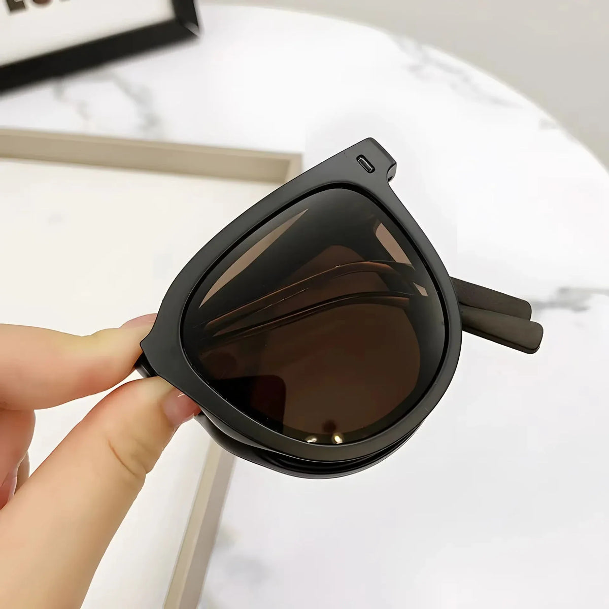 Foldable Sunglasses Travel-Friendly Travel Eyewear Summer 2026 UV Protection Essential