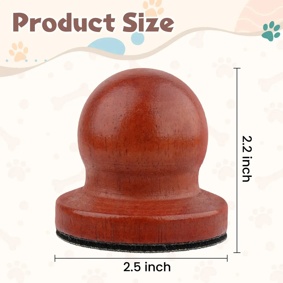 Hand-Operated Pet Claw File Grinding Maintenance Device for Puppy Outdoor Indoor 2026 – Wooden Dog Nail Scratching Board