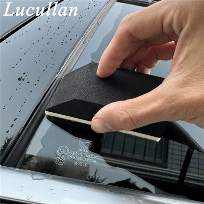 Wool Glass Polishing Pad For Streak-Free Shine, Fall 2025 Car Maintenance – Car Windshield Cleaning Sponge