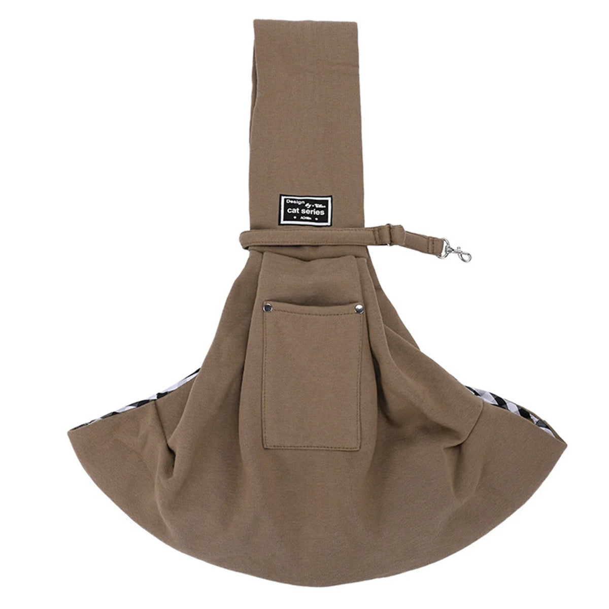 Cozy Dog Bag  Pet Crossbody Shoulder Bag Sling for Compact Pets, Outdoor Travel, Travel-Friendly Pet Supplies