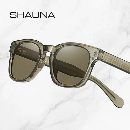 UV400 gradient lenses, vintage style, travel and beach – Retro square unisex sunglasses