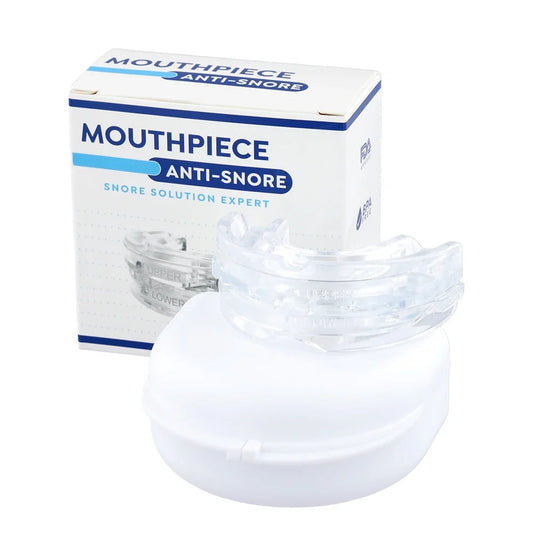 Light & Reusable – Travel-Friendly Mouth Guard with Storage Box
