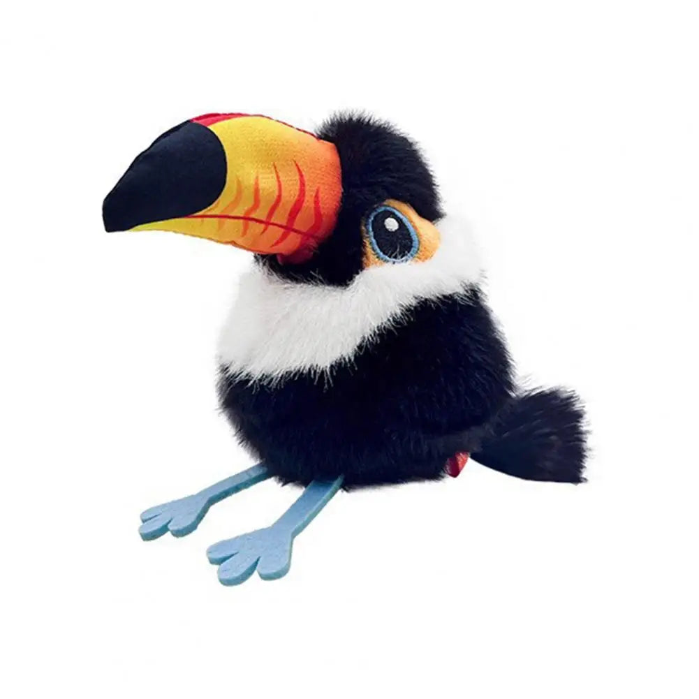 Toy Cat Vibrating Claw Activated Plush Motion Toy Holiday Gift Fall 2025 Interactive Indoor Hunting