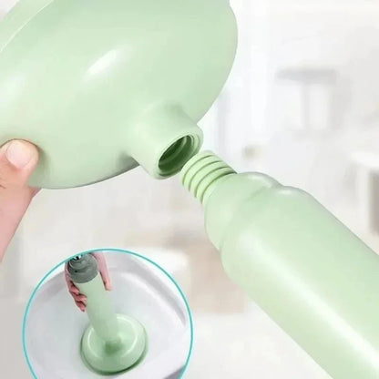 Silicone2026 Edition Toilet Plunger High Pressure Pump Drain Cleaner Device Eco Friendly Anti Clogging Kitchen Bathroom Fall