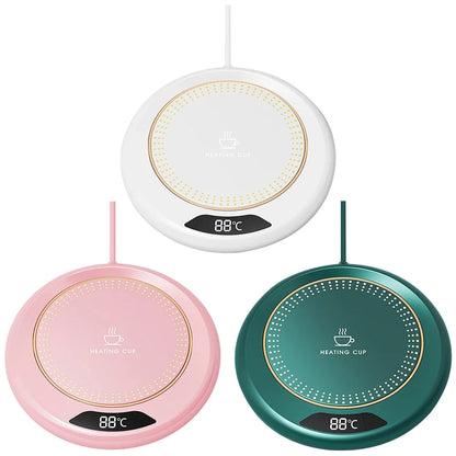 Cup Usb Warmer Thermostatic Mug Heater 3 Temperature