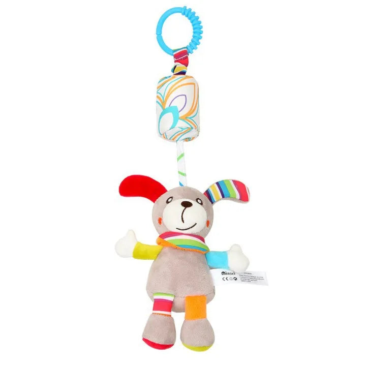 Rattle Baby Hanging Plush Toy Newborn Sensory Toys Gift